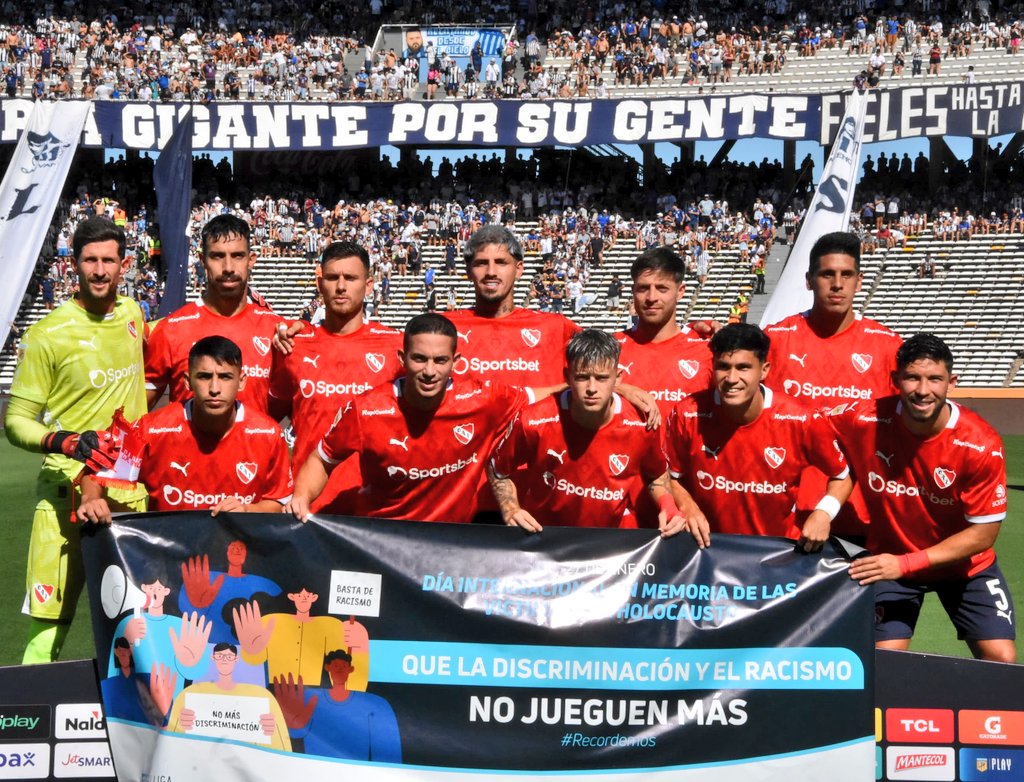 Formacion Independiente ante Talleres - Oficial Tw Independiente