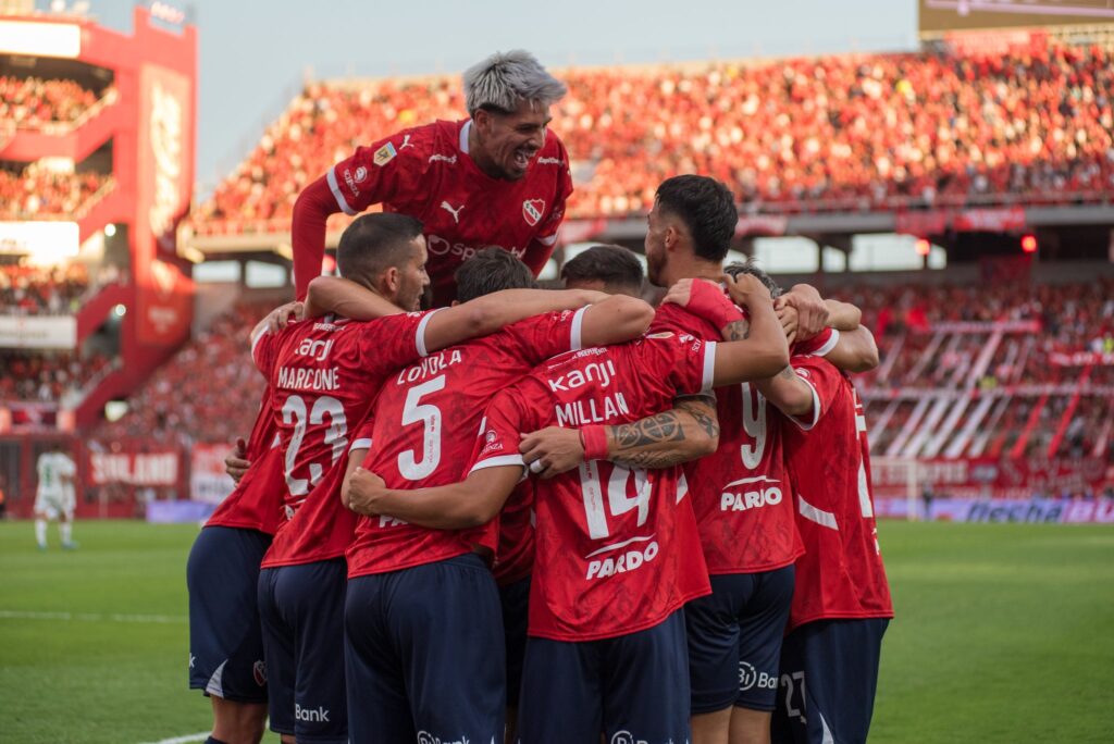 Montaña Roja, Festejo de todo Independiente ante Sarmiento - Oficial Tw Independiente
