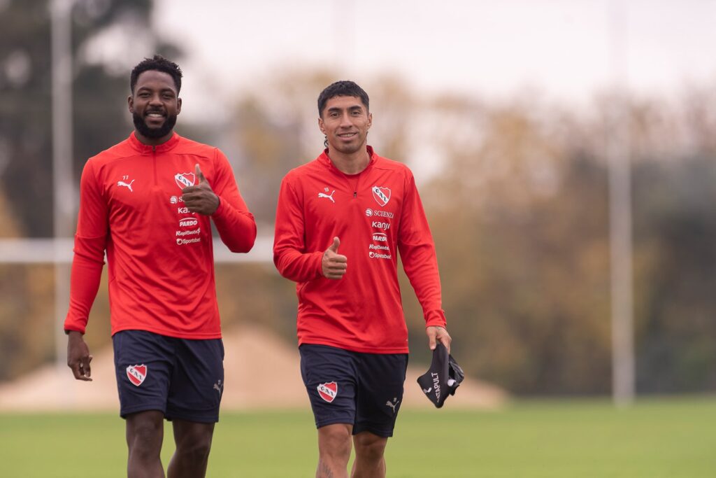 Angulo y Cabral entre los titulares Fuente X Independiente