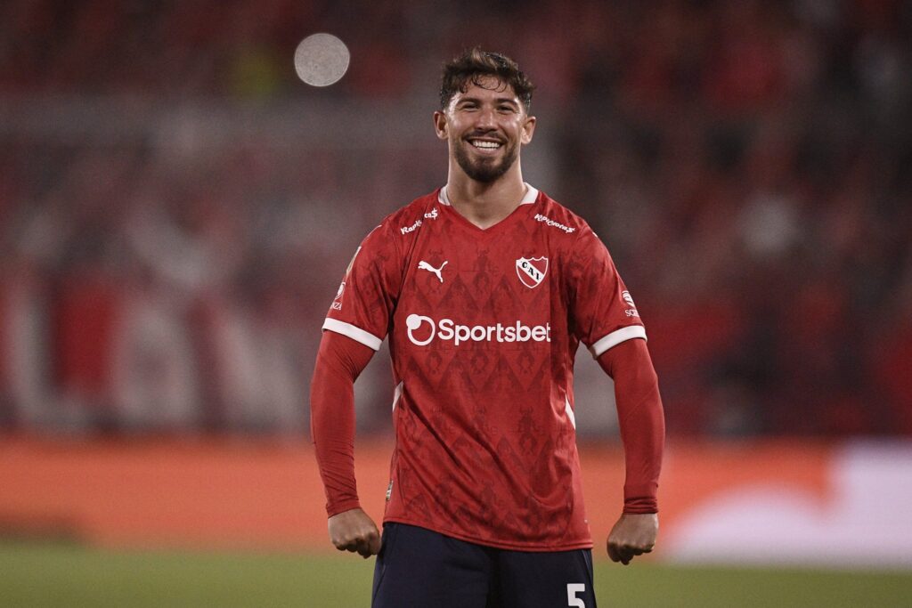 Felipe Loyola en la lupa del Bayer Múnich Fuente X Oficial Independiente