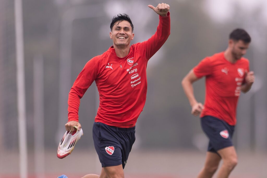 Galdames entrenamiento