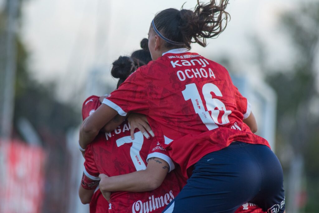 Independiente vs Racing Futbol femenino Fuente X Oficial Independiente