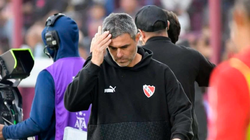 Vaccari, tras el empate ante Riestra: “Tenemos que seguir creciendo”