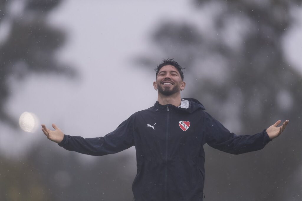 El Rojo con la mente puesta en Boca Fuente X Oficial Independiente