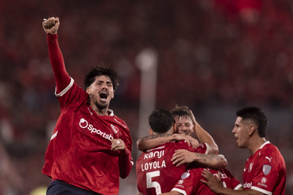 Gran triunfo frente a Guaraní Fuente X Oficial Independiente