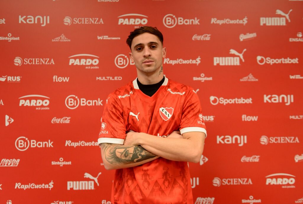 Walter Mazzantti - Independiente Fuente X Oficial Independiente
